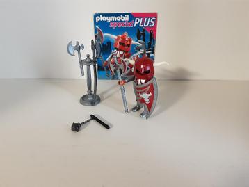 PLaymobil ridder met wapenarsenaal - compleet beschikbaar voor biedingen