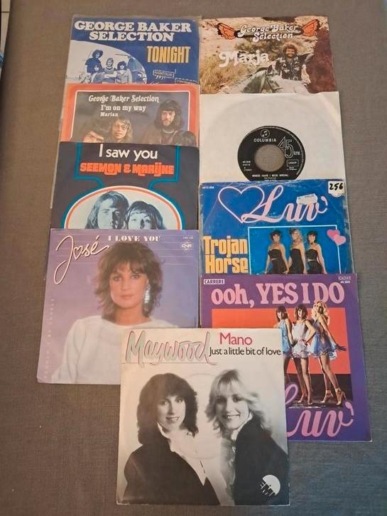 Nederland varia, Cd's en Dvd's, Vinyl Singles, Zo goed als nieuw, Ophalen of Verzenden