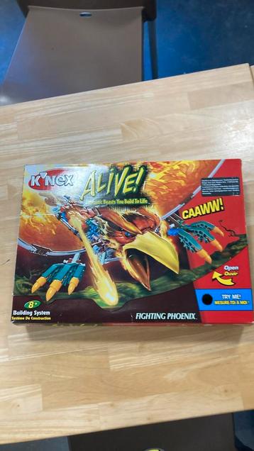 Knex alive beschikbaar voor biedingen