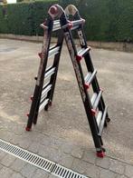 Telescoopladder 4 x 5, Ophalen, Gebruikt, Ladder