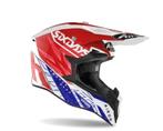 Crosshelm Airoh Wraap six days Maat XS/S/XXL, Motoren, Kleding | Motorhelmen, XS, Offroadhelm, Airoh, Info@motosix.be