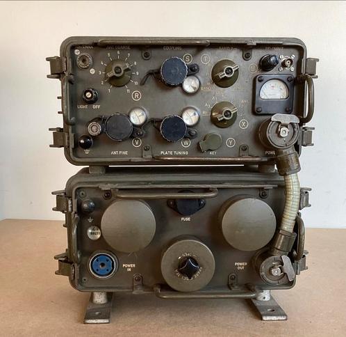 Radio-amplifier RA-1 van Hagenuk met documentatie, Telecommunicatie, Zenders en Ontvangers, Gebruikt, Ophalen of Verzenden