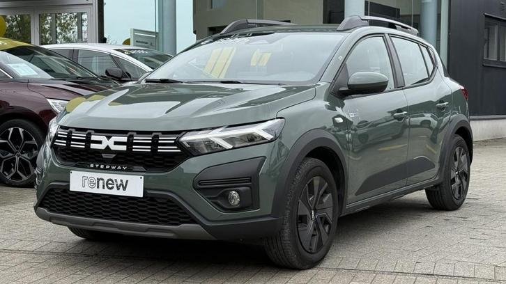 Dacia Sandero III AUTOMAAT Stepway Expression (bj 2025), Auto's, Dacia, Bedrijf, Te koop, Sandero Stepway, ABS, Airconditioning