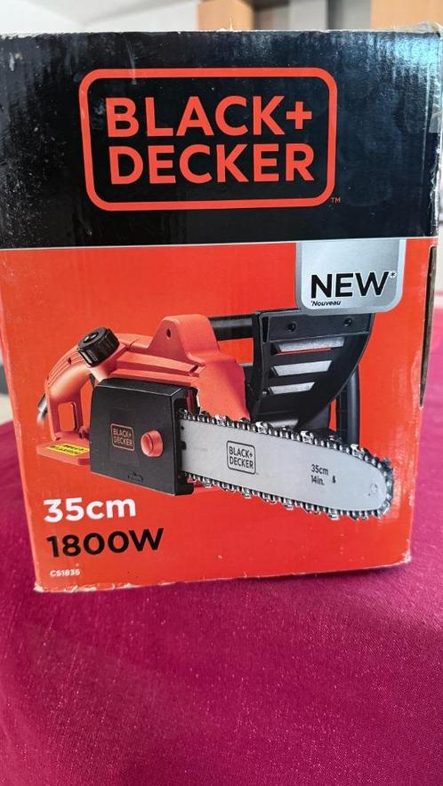 Elektrische Kettingzaag - Betrouwbaar Zaagvermogen, Tuin en Terras, Hand-tuingereedschap, Gebruikt, Overige soorten, Ophalen