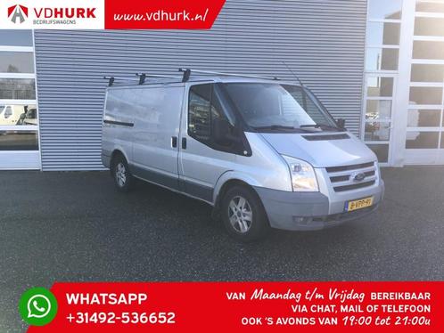 Ford Transit 2.2 TDCI 115 pk EU5 280M LR L2 APK 9-2025/ Limi, Autos, Camionnettes & Utilitaires, Entreprise, ABS, Air conditionné