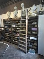 Decoratieve houten trap ladder, Ophalen, Gebruikt, Ladder