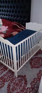 Baby bed met matras te koop, Matelas, Enlèvement, Utilisé