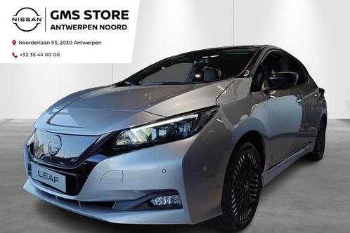 Nissan Leaf Tekna 62kWh + ProPILOT Park, Auto's, Nissan, Te koop, Leaf, 360° camera, Bluetooth, Centrale vergrendeling, Electronic Stability Program (ESP)