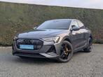 Audi Q8 e-tron Sportback (Q8) - 2x s-line - trekhaak - camer, Auto's, Audi, Automaat, 230 kW, Gebruikt, 313 pk