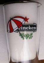 Verre à bière Heineken, logo et parapluie, Enlèvement ou Envoi, Neuf, Heineken