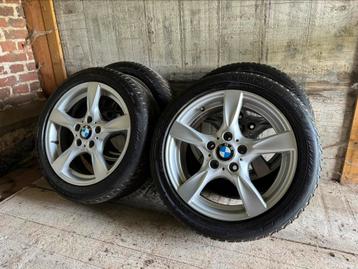Jantes d’origine BMW série 1 et série 3 avec pneus 4 saisons