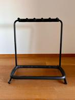 Rek voor 5 gitaren, Muziek en Instrumenten, Ophalen, Zo goed als nieuw, Instrumentstandaard, Gitaar