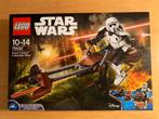 LEGO Star Wars 75532 Scout Trooper & Speeder Bike (sealed), Nieuw, Complete set, Ophalen of Verzenden, Lego