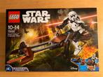 LEGO Star Wars 75532 Scout Trooper & Speeder Bike (sealed), Ophalen of Verzenden, Nieuw, Complete set, Lego