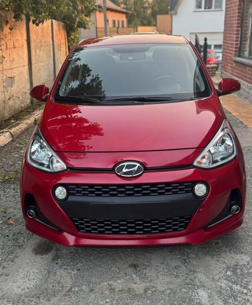 Hyundai i10, benzine 1.2, 2020, 900.000 km, handgeschakelde, Auto's, Hyundai, Particulier, i10, ABS, Adaptive Cruise Control, Airbags
