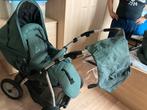 Mooi onderhouden gebruikte kinderwagen/buggy, Kinderen en Baby's, Kinderwagens en Combinaties, Gebruikt, Verstelbare duwstang