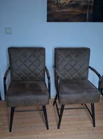 2 kamerstoelen groen, Huis en Inrichting, Stoelen, Ophalen, Twee, Overige kleuren, Nieuw