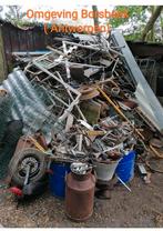 oud ijzer, oude metalen ophalen, Doe-het-zelf en Bouw, Metalen, Ophalen, Gebruikt, IJzer