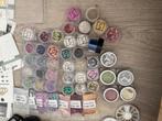 Gelkleuren, glitters, stickers, Ophalen of Verzenden, Gebruikt, Stickers en Plaatjes