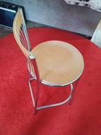 Barkrukken te koop. Drie stuks., Huis en Inrichting, Barkrukken, Ophalen, Met voetsteun, 60 tot 90 cm, Nieuw