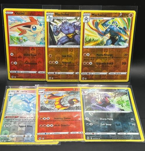 Pokémon : Champion's Path Reverse Holo's (Lot of Single), Hobby & Loisirs créatifs, Jeux de cartes à collectionner | Pokémon, Neuf