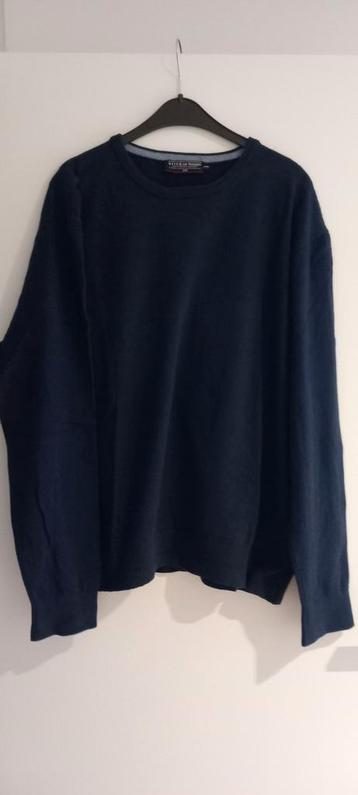 Donker blauwe trui van Riverwoods. 3 XL.  beschikbaar voor biedingen