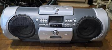 Boombox JVC beschikbaar voor biedingen