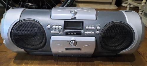 Boombox JVC, Audio, Tv en Foto, Radio's, Gebruikt, Overige typen, Met cd-speler, Ophalen