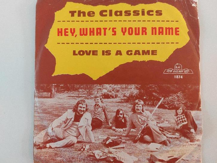Classics (Nederpop) - Hey, What's Your Name (1973), Cd's en Dvd's, Vinyl Singles, Pop, Ophalen of Verzenden
