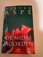 Pieter Aspe,  De Midas Moorden, Ophalen of Verzenden, Zo goed als nieuw