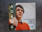 Adamo – Les Filles Du Bord De Mer (1964), Gebruikt, Overige genres, 7 inch, Ophalen of Verzenden