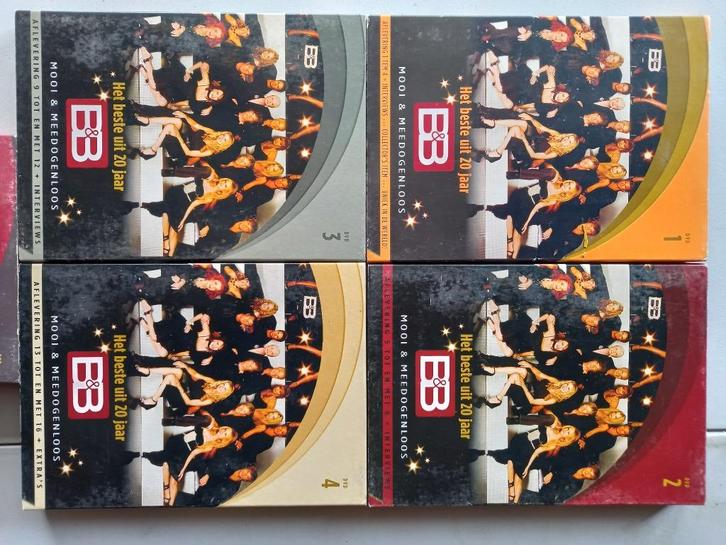 DVD'S Het beste uit 20 jaar Mooi & Meedogenloos, Cd's en Dvd's, Dvd's | Tv en Series, Nieuw in verpakking, Overige genres, Ophalen of Verzenden