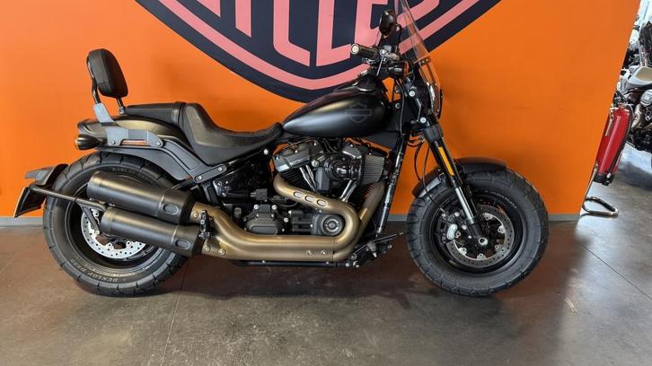 Harley-Davidson Chopper FAT BOB, Motos, Motos | Harley-Davidson, Autre, ABS
