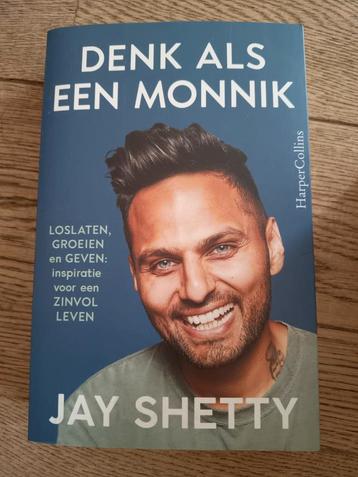 Denk als een monnik - Jay Shetty beschikbaar voor biedingen