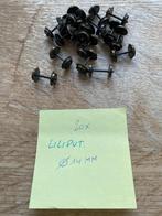 Liliput h0 - Lot de 20 essieux 2 voies, Gelijkstroom, Overige typen, Ophalen of Verzenden, Zo goed als nieuw
