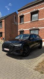 AUDI Q8 55 TFSI e S-Line PLUG IN HYBRID | 4x4 | 381 PK, Auto's, Audi, Automaat, Q8, Zwart, Particulier