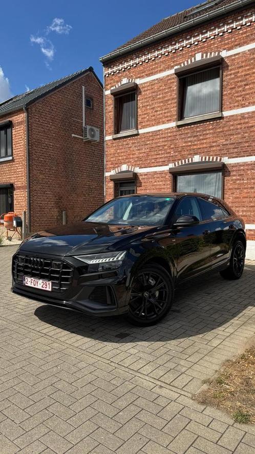 AUDI Q8 55 TFSI e S-Line PLUG IN HYBRID | 4x4 | 381 PK, Auto's, Audi, Particulier, Q8, 360° camera, 4x4, ABS, Achteruitrijcamera