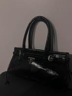 Prada Bonnie Tas, Handtassen en Accessoires, Tassen | Damestassen, Ophalen of Verzenden, Nieuw, Zwart