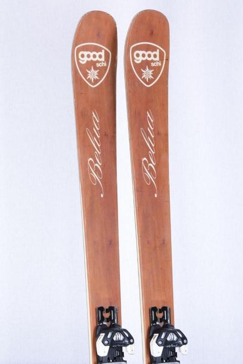 Skis GOOD SCHI BELUA 171 cm, marron, sandwich sur les flancs, Sports & Fitness, Ski & Ski de fond, Utilisé, Skis, Autres marques
