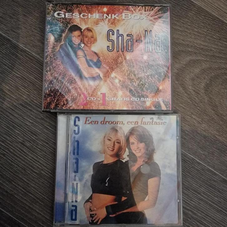 2 cd's Sha-Na, Cd's en Dvd's, Cd's | Nederlandstalig, Zo goed als nieuw, Ophalen of Verzenden