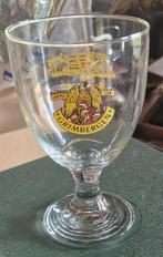 Bierglas Grimbergen., Verzamelen, Ophalen, Gebruikt