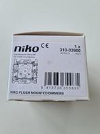 Nieuwe Niko universele draaiknop dimmer 2draads, Doe-het-zelf en Bouw, Ophalen of Verzenden, Nieuw, Overige typen