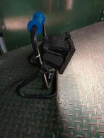 Bouwlamp op voetsteun, Ophalen, Gebruikt