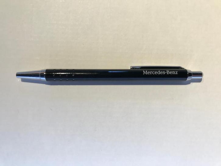Stylo à billes Mercedes, Verzamelen, Pennenverzamelingen, Nieuw, Vulpen, Met reclame, Ophalen of Verzenden