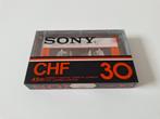 Sony CHF 30 cassette ongeopend Made in Japan, Cd's en Dvd's, Cassettebandjes, Ophalen of Verzenden, Nieuw in verpakking