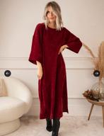 Ellemilla bordeaux jurk, Vêtements | Femmes, Homewear, Enlèvement, Comme neuf
