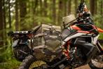 MOSKO MOTO Back Country 35+25 lts + 3 Pckets AS NEW, Motoren, Ophalen