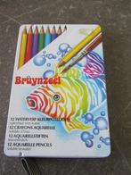 Bruyzeel waterverf kleurpotloden, Hobby en Vrije tijd, Potlood of Stift, Gebruikt, Ophalen of Verzenden