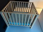 Bopita park/bed + matras + matrasbeschermer + hoes + mat, Kinderen en Baby's, Babyparken, Ophalen, Zo goed als nieuw