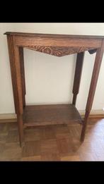 Table d’appoint, Maison & Meubles, Art Déco, Moins de 55 cm, Enlèvement, Utilisé